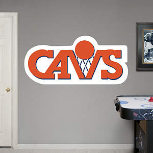 Cleveland Cavaliers Classic Logo Fathead Wall Decal